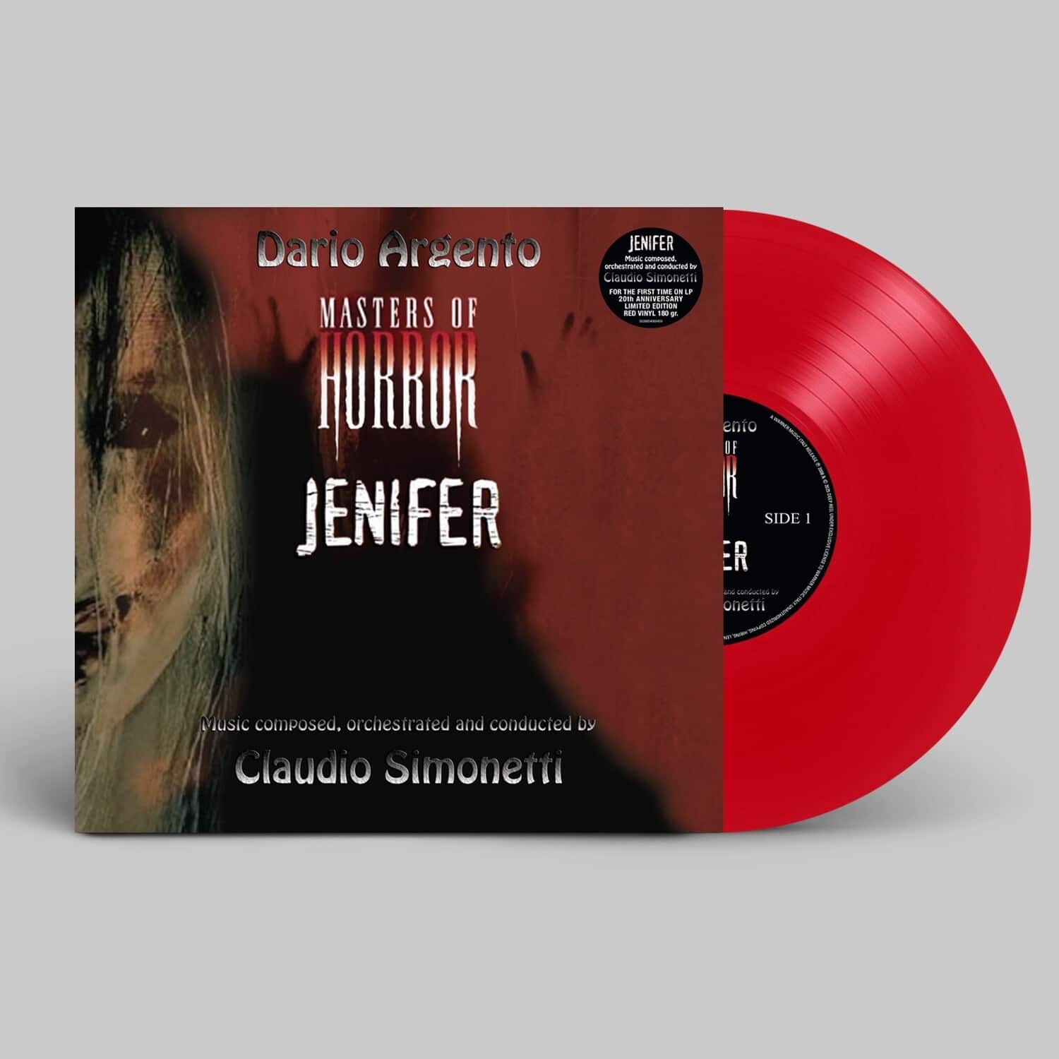 Claudio Simonetti - Dario Agento's Jenifer (Original Soundtrack)   - VINYL LP price history on PriceWatchPro