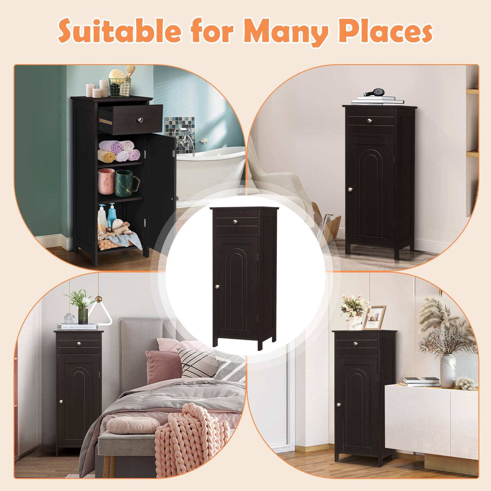 Suitable for Many Places | I