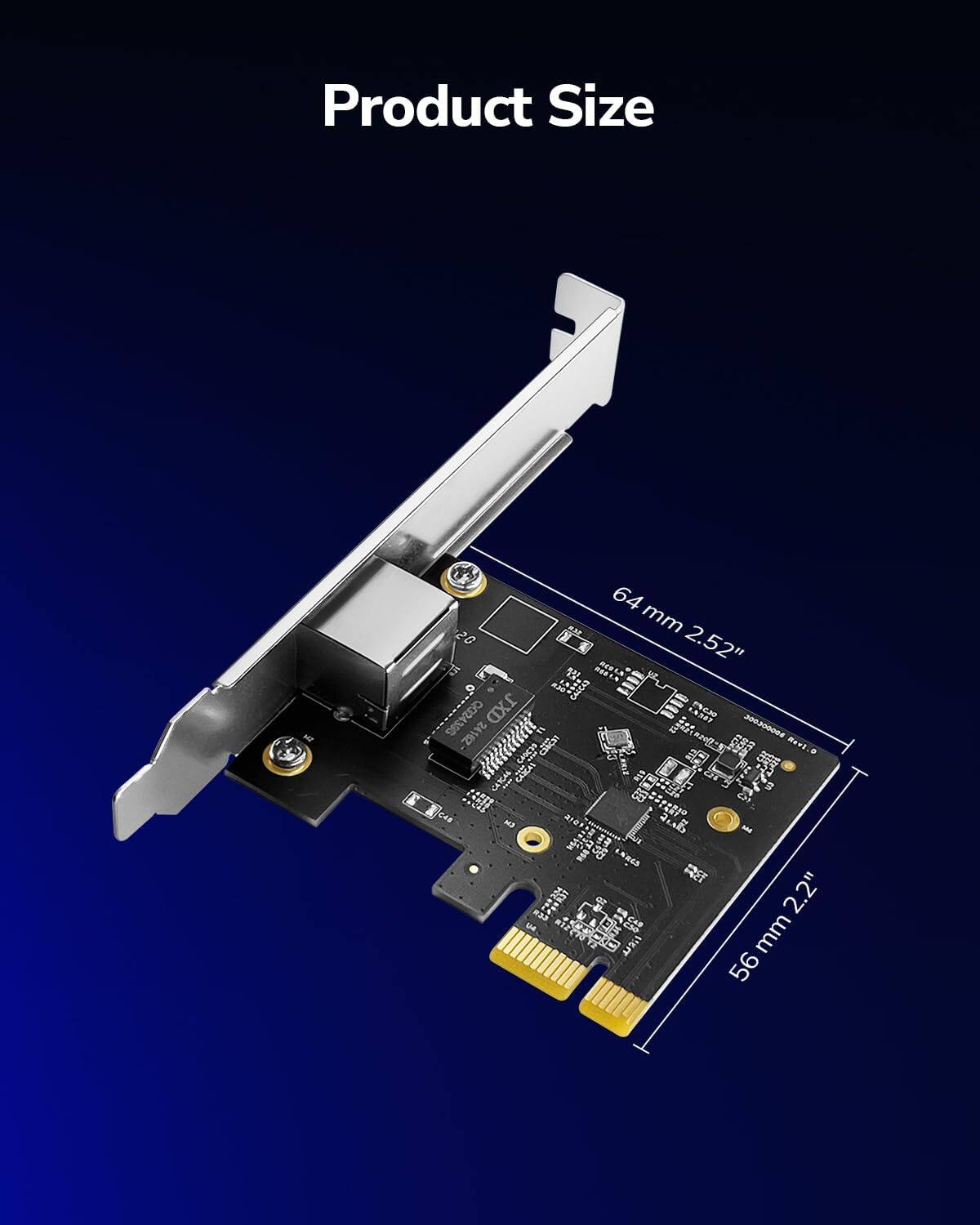 Product Size  
M 20 SOEPZDD aXI 2416Z I CCTS  
64 mm 2.52"  
20 306300008  
Weri.O Cin  
M 2.2"  
mm 56