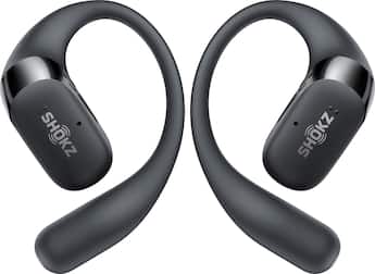 Shokz OpenFit 2 Open Ear True Wireless Earbuds Black - Best Buy Shokz OpenFit 2 Open Ear True Wireless Earbuds Black - Best Buy