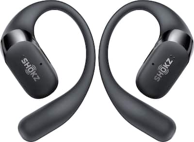Shokz OpenFit 2 Open Ear True Wireless Earbuds Black T920-ST-BK-US Shokz OpenFit 2 Open Ear True Wireless Earbuds Black T920-ST-BK-US