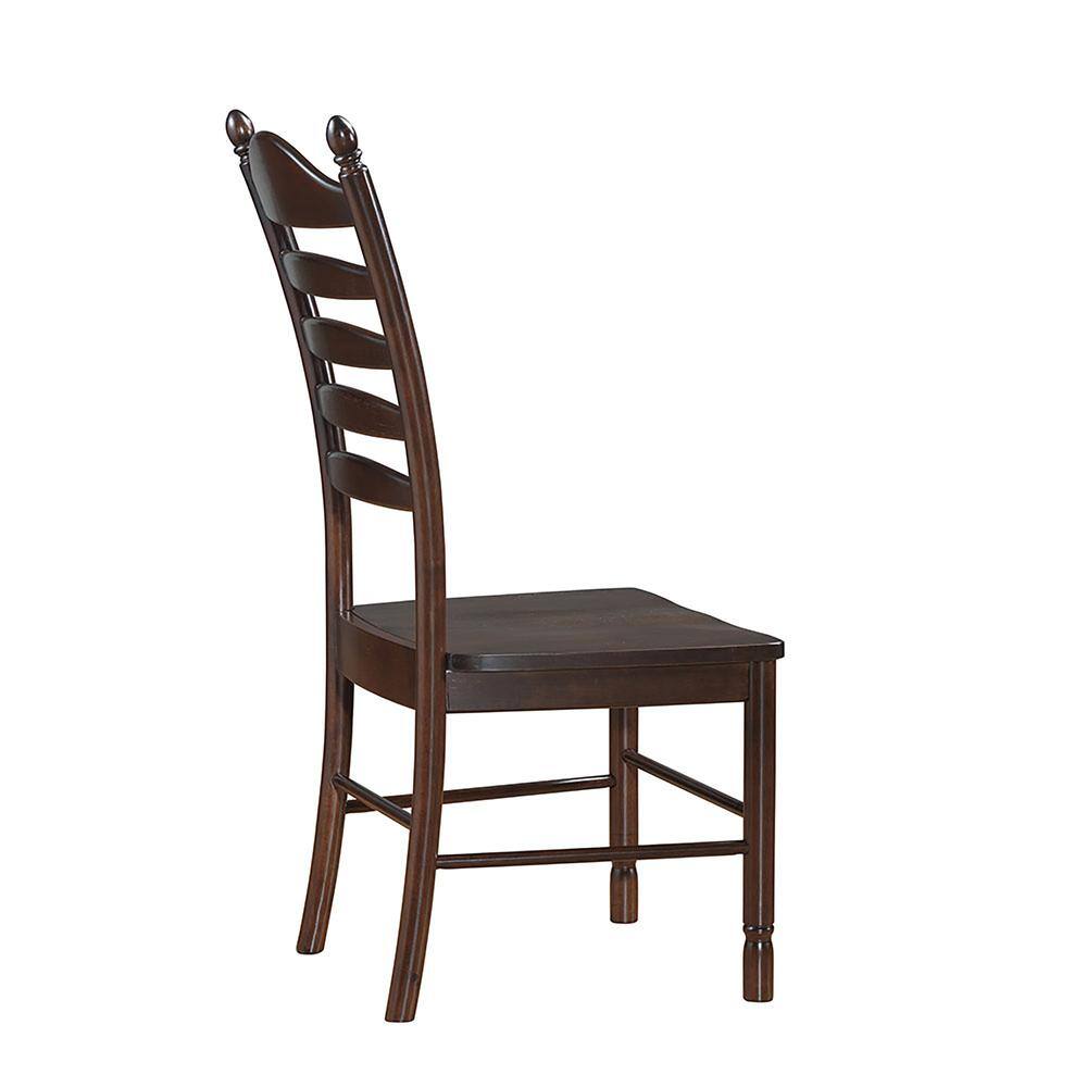 Alt View 1. Carolina Chair & Table - Whitman Dining Chair - Espresso - Brown.