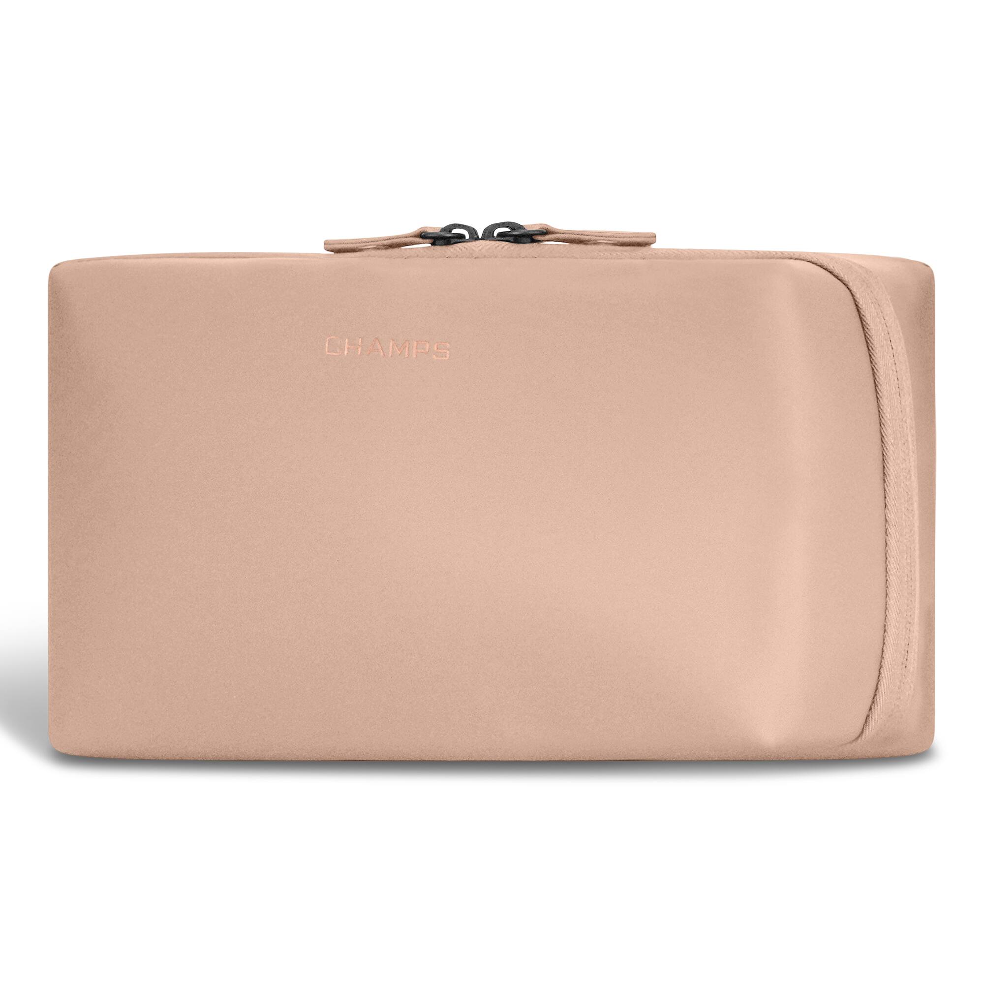 Alt View 1. Champs - Onyx Collection Toiletry Bag - Nude.