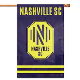 Party Animal - Nashville SC Applique Banner Flag - Multicolor