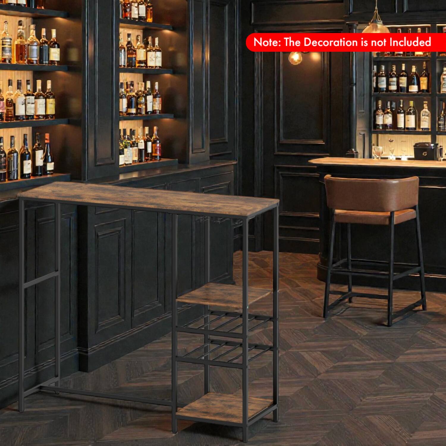 Note: The Decoration is not Included