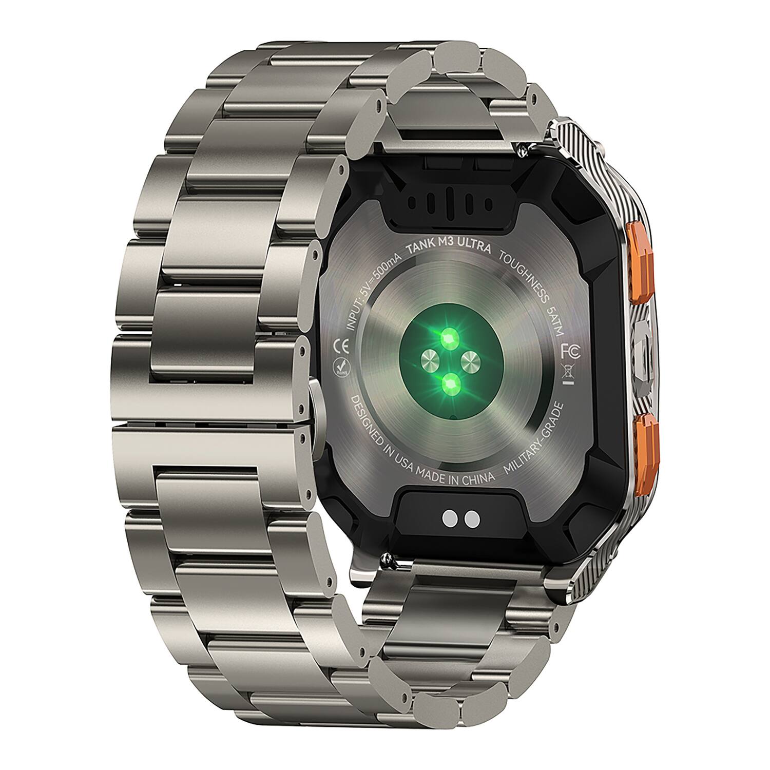 TANK M3 ULTRA  
5V=500mA  
5V TOUGHNESS  
INPUT: SATM  
CE FC  
18  
DESIGNED IN USA  
MADE IN CHINA  
MILITARY-GRADE