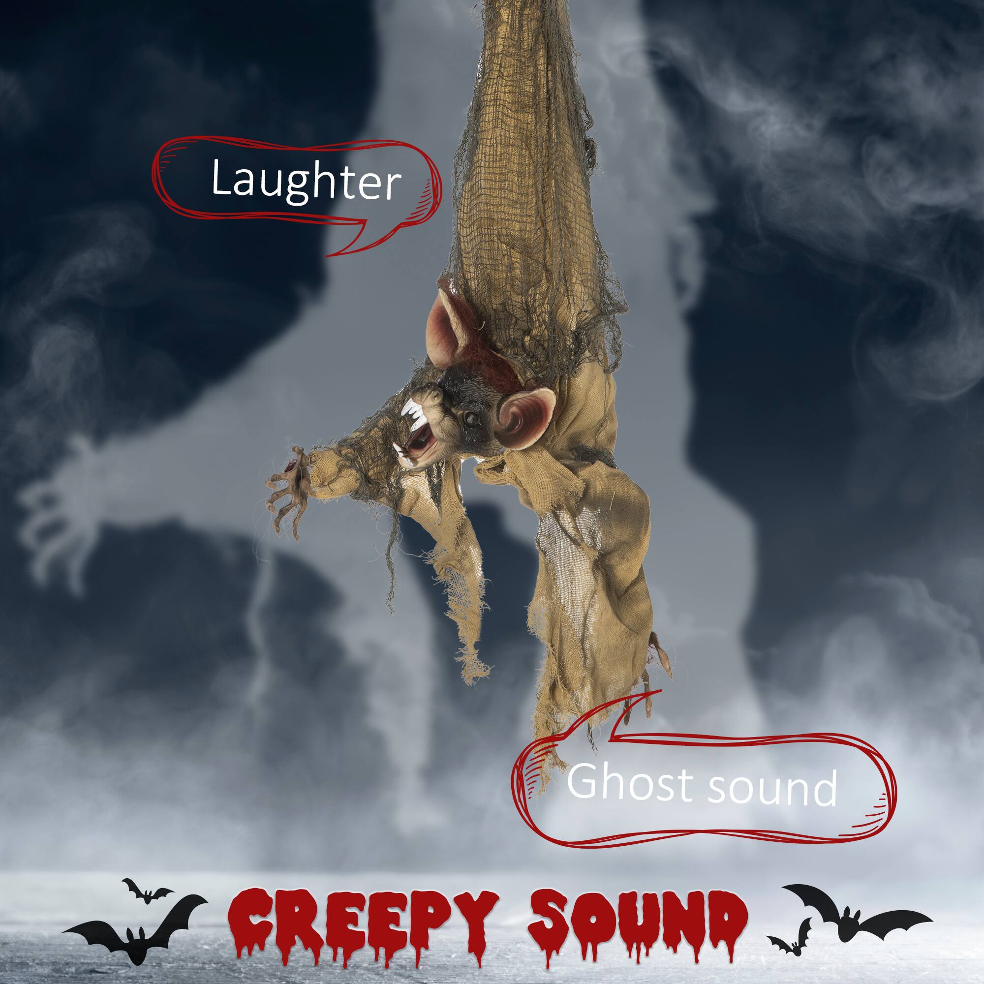 Laughter  
Ghost sound  
CREEPY SOUND