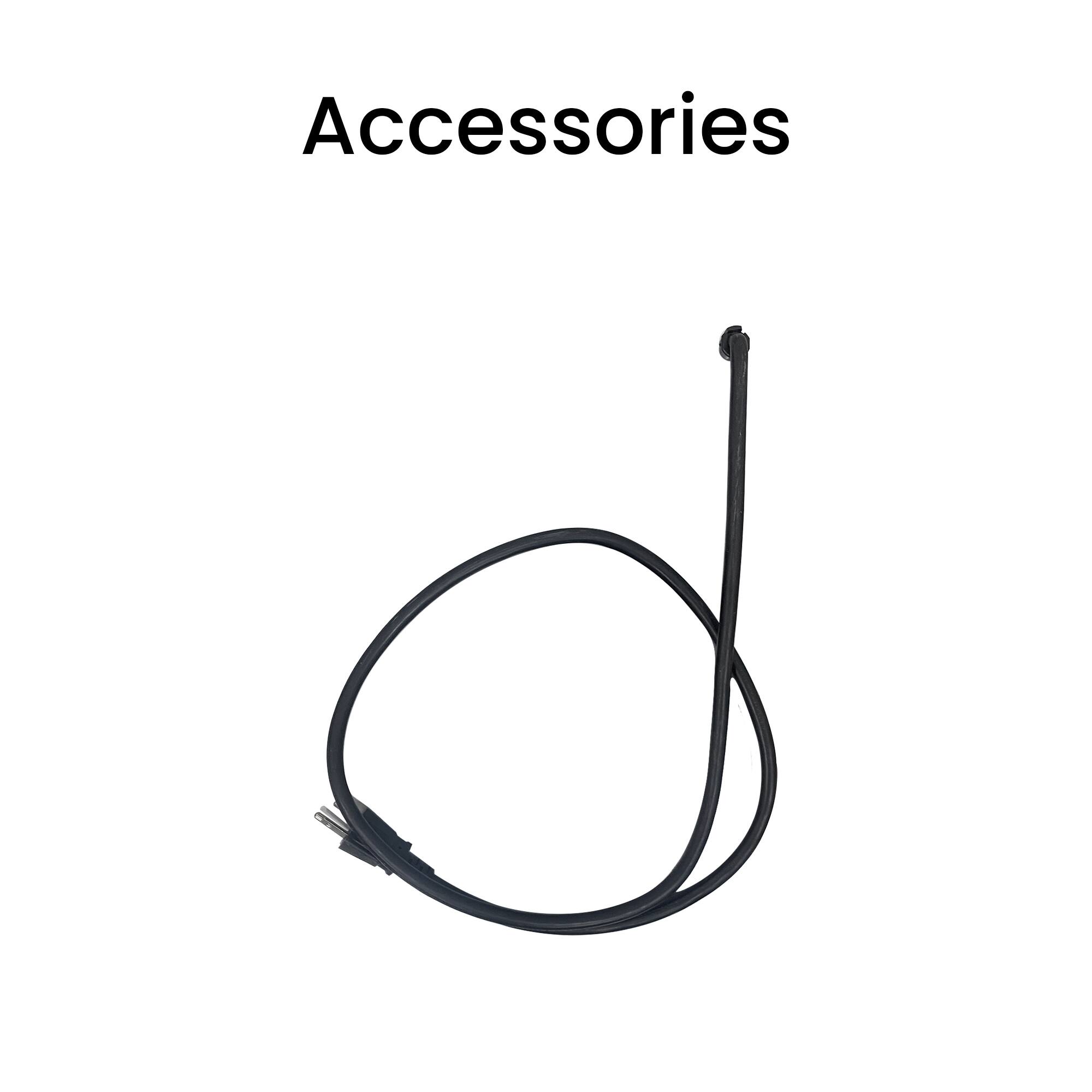 Alt View 10. Equator - Equator 12" Built-In/Freestanding | 2 Burner VERTICAL Induction Electric Cooktop Touch Control | Auto Power Sharing 110V - Black.