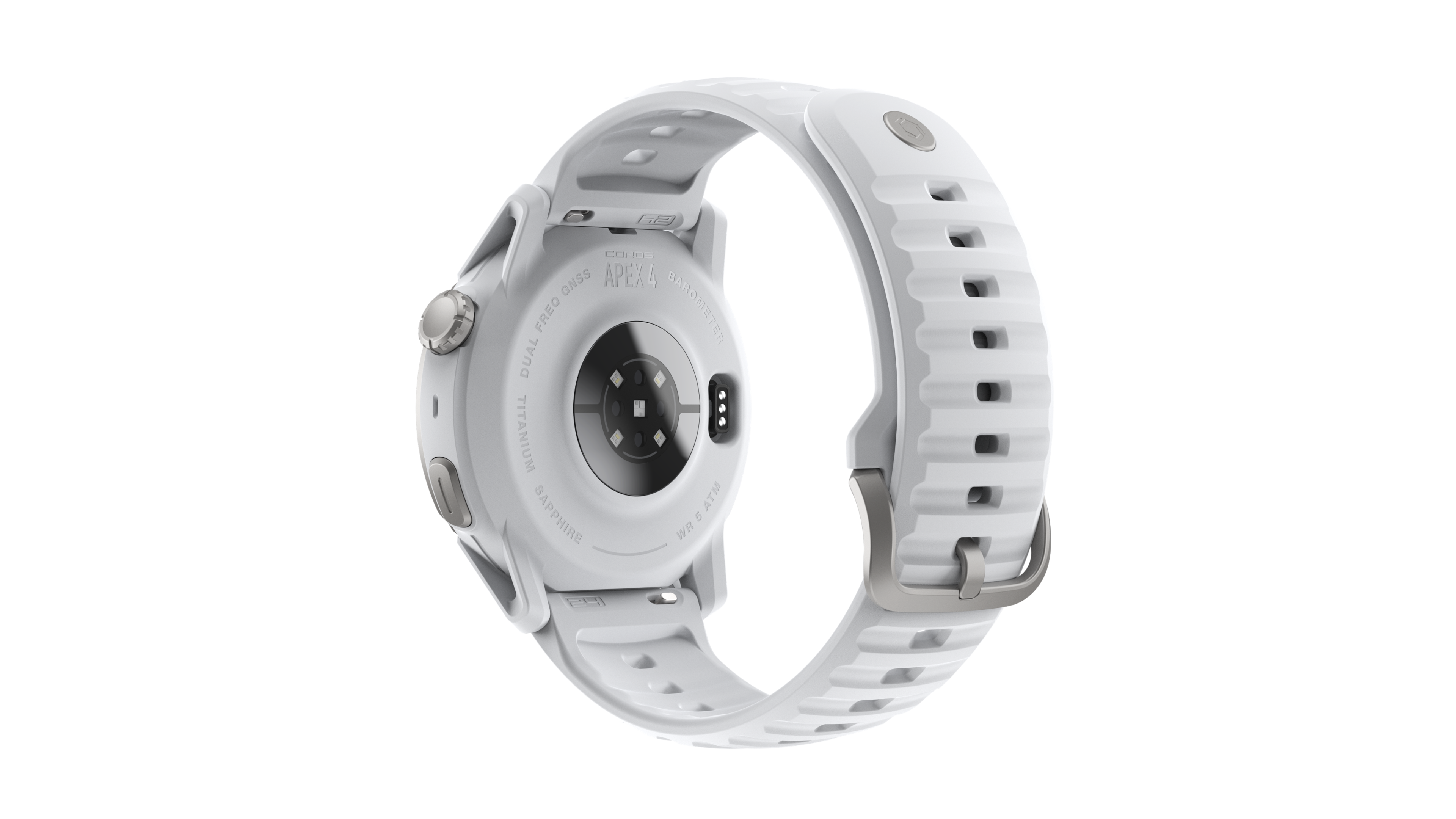 COROS APEX 4 46mm GPS Watch White White (2025) W541 - Best Buy