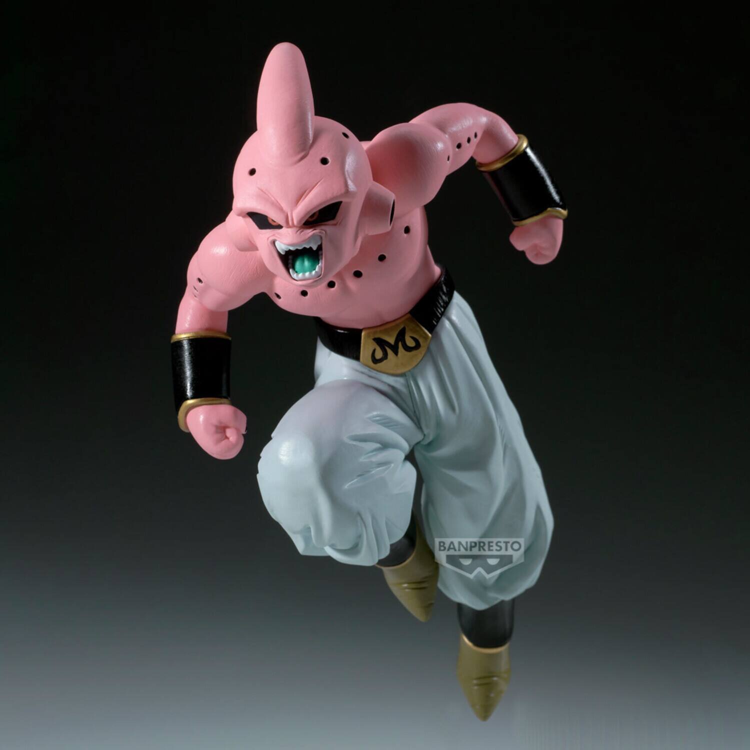 Alt View 2. PopMarket - banpresto Dragon Ball Z Match Makers Majin Buu (Pure) Statue   - COLLECTIBLES - Multicolor.