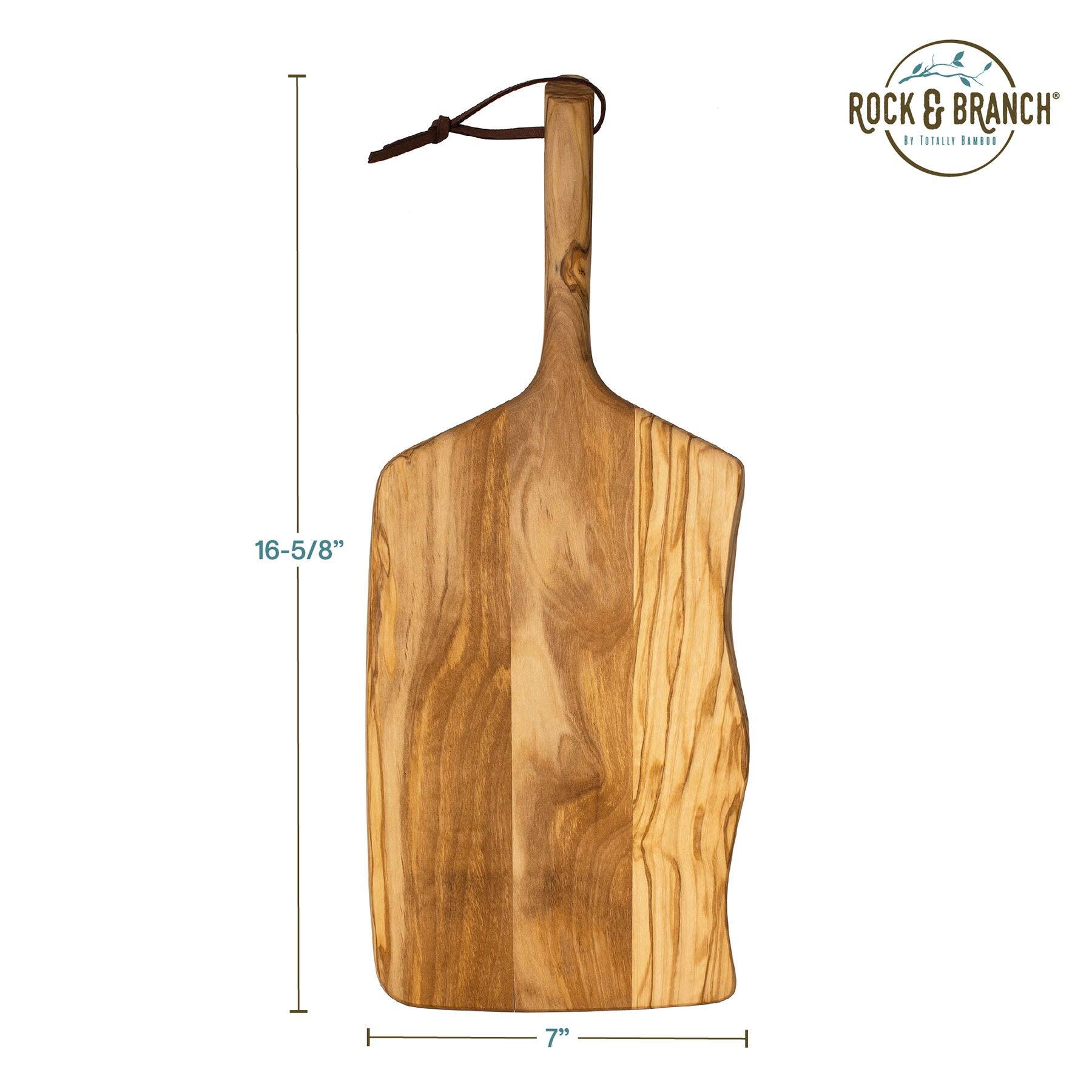 ROCK & BRANCH  
BY TOTALLY BAMBOO  

16-5/8" x 7"