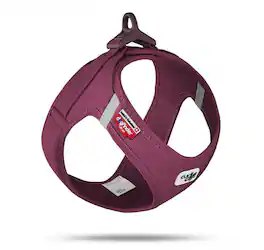 Thule - Curli Vest Harness curli Clasp Air-Mesh in Small - Ruby