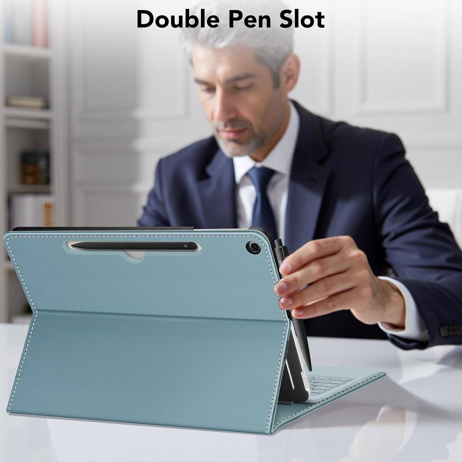 Double Pen Slot