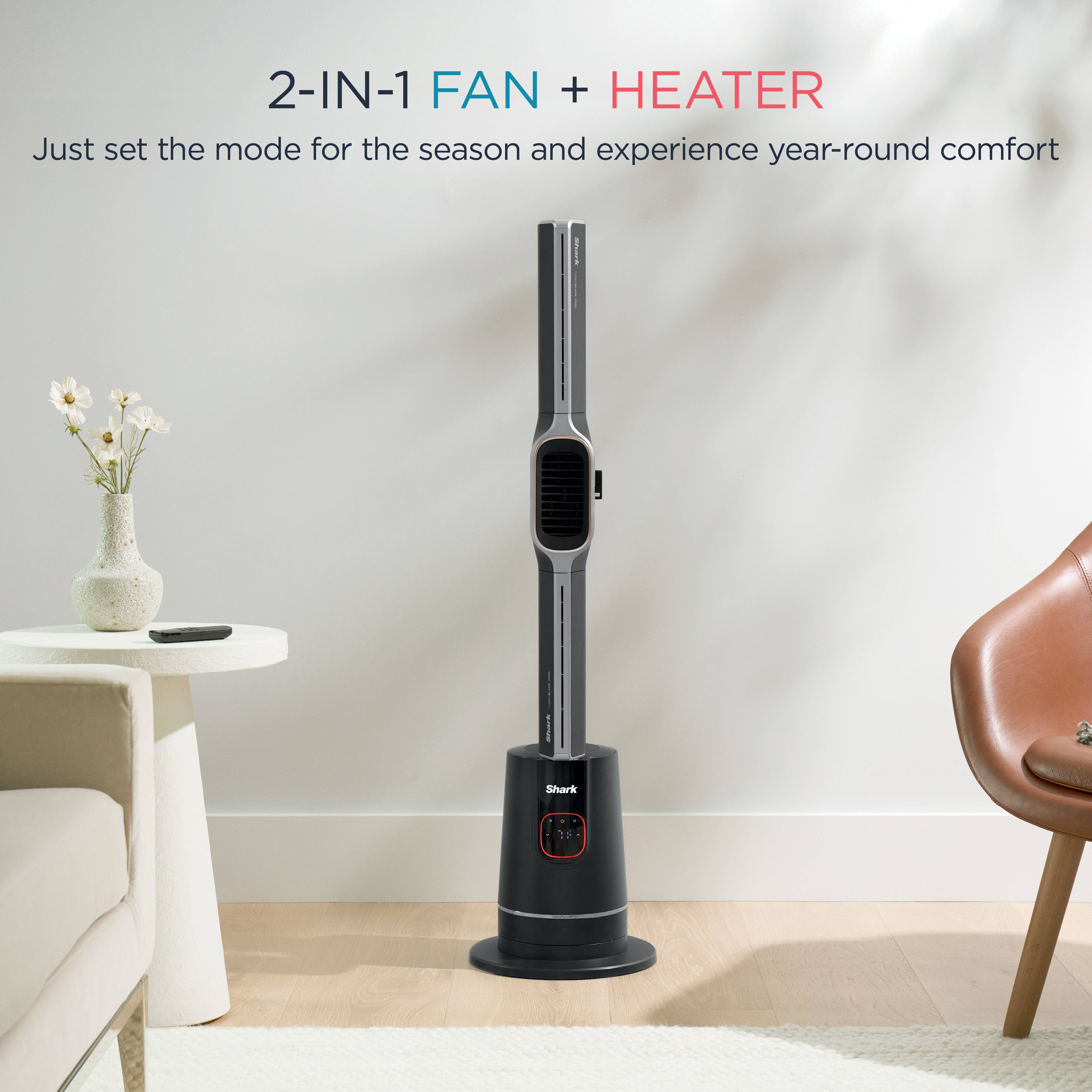 2-IN-1 FAN + HEATER

Just set the mode for the season and experience year-round comfort