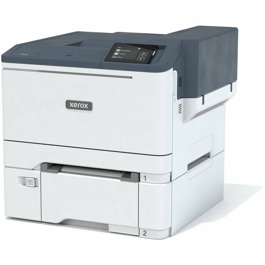 Alt View 8. Xerox - Xerox C320 Color Printer - 35 ppm Mono / 33 ppm Color - 1200 x 1200 dpi Print - Automatic Duplex Print - 251 Sheets - Color.