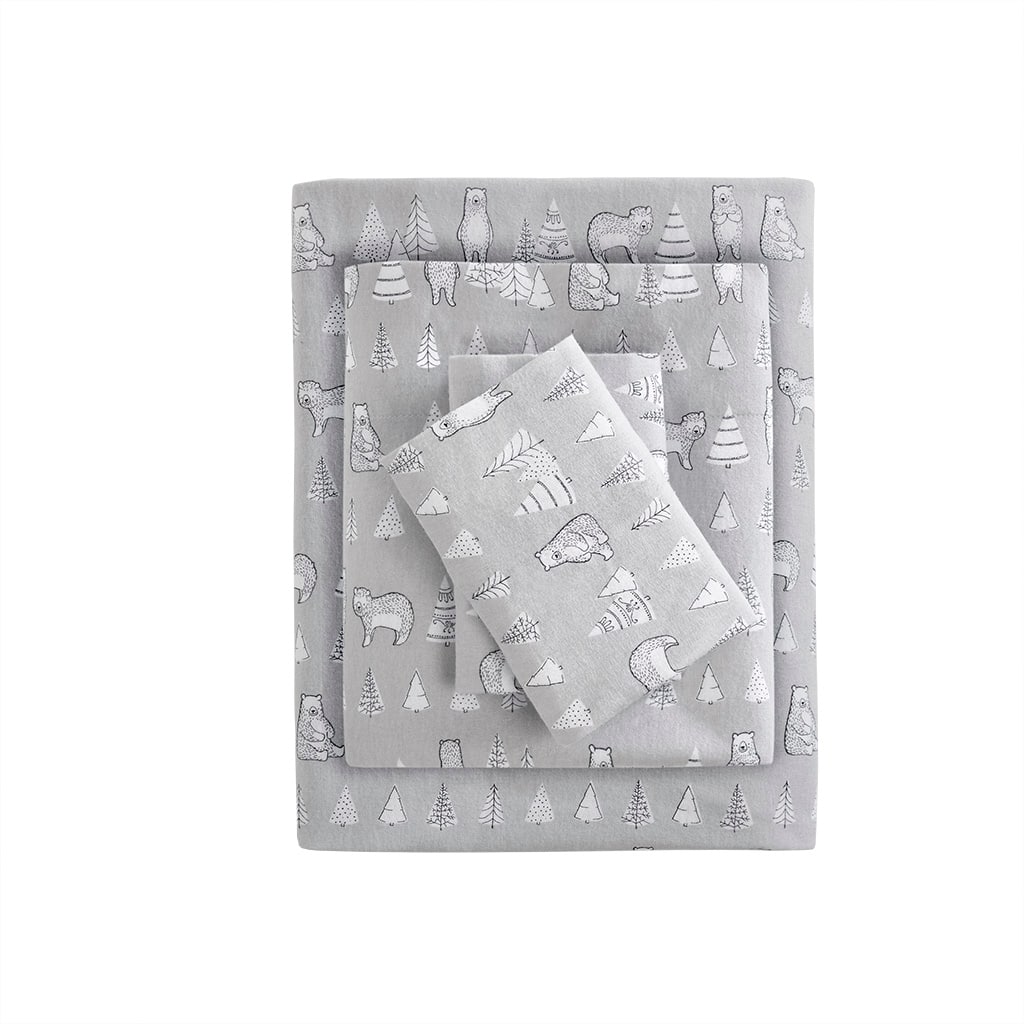 Gracie Mills - Persephone Cotton Flannel Sheet Set