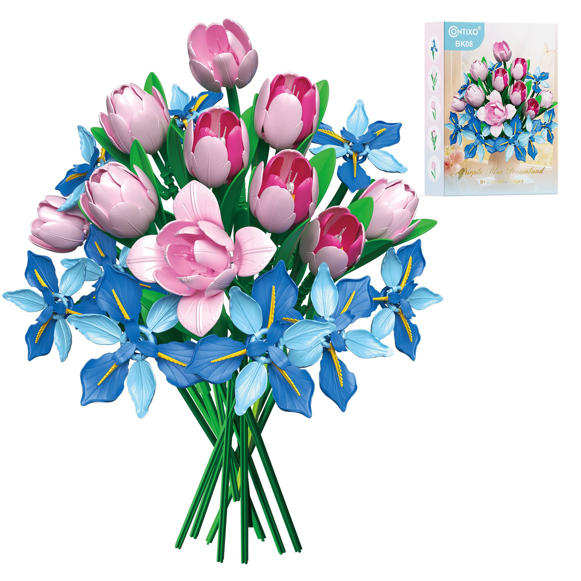 CONTIXO BK08  
Pupple Blue Dreamland & 240254428pcs