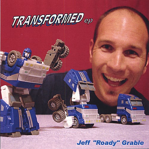 Jeff Roady Grable - Transformed EP  - COMPACT DISCS