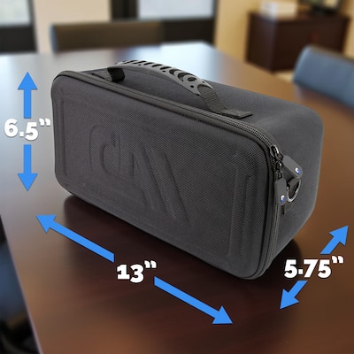 CASEMATIX Travel Case Fits Bose Soundlink Max Portable Bluetooth CASEMATIX Travel Case Fits Bose Soundlink Max Portable Bluetooth