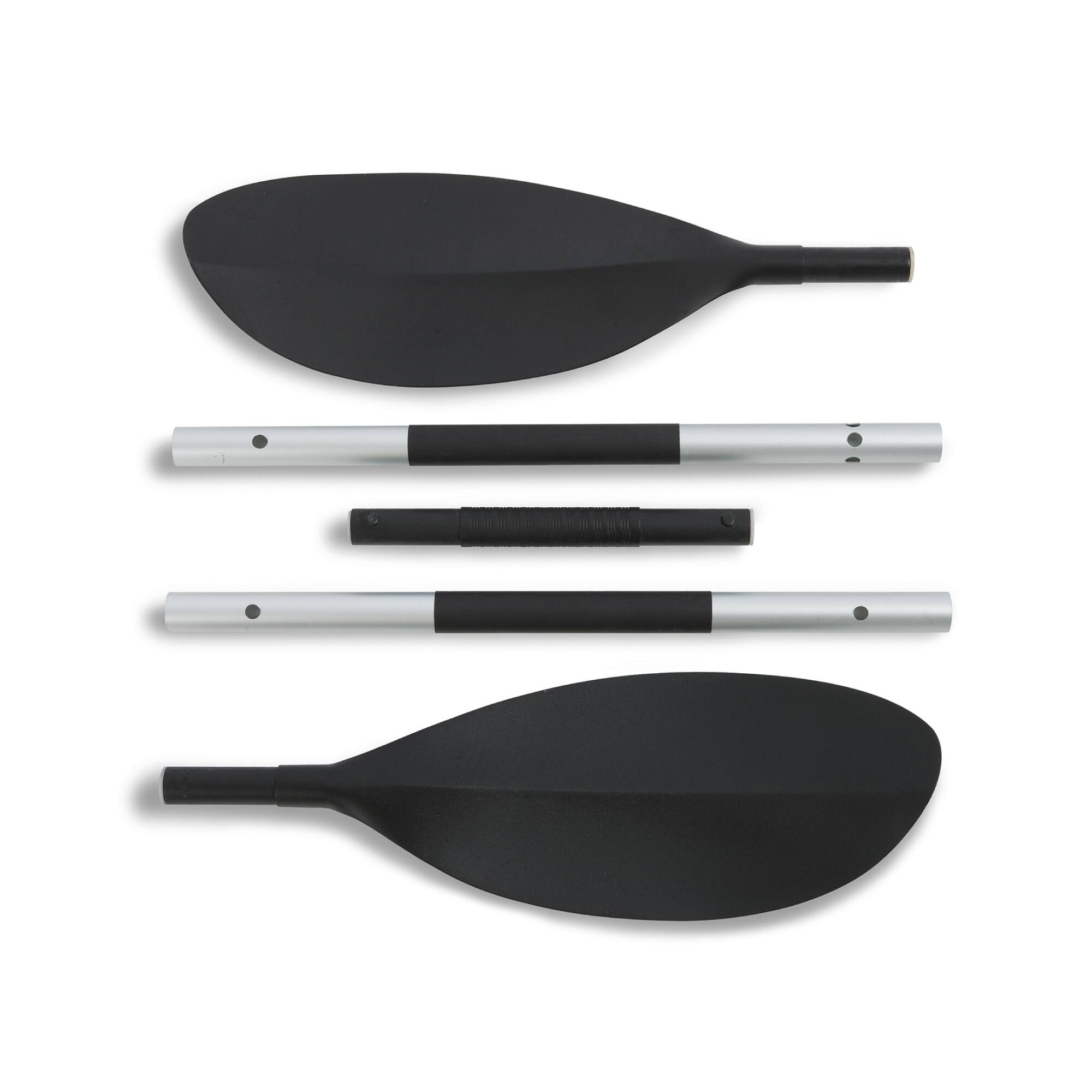 Alt View 3. Intex - Intex 69629E 86" Lightweight Aluminum Double Oar Inflatable Kayak Paddle, Black - Black.