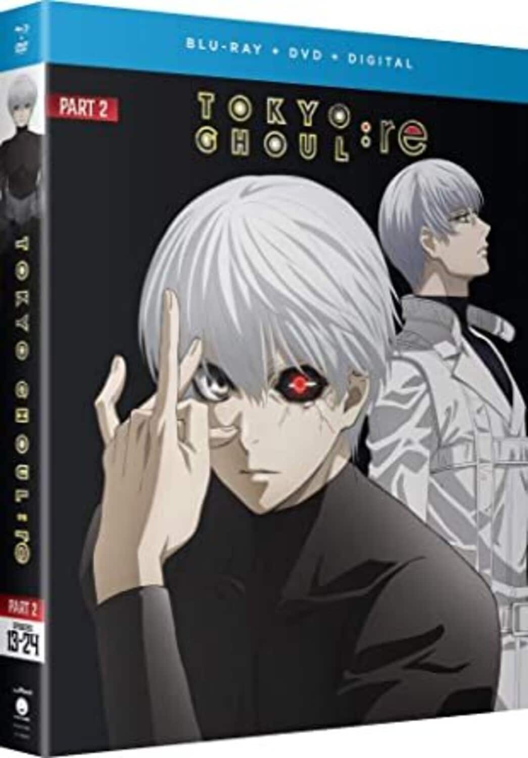 Tokyo Ghoul:re - Part 2  - BLU-RAY