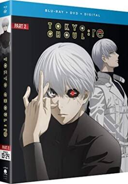 Tokyo Ghoul:re - Part 2 - BLU-RAY