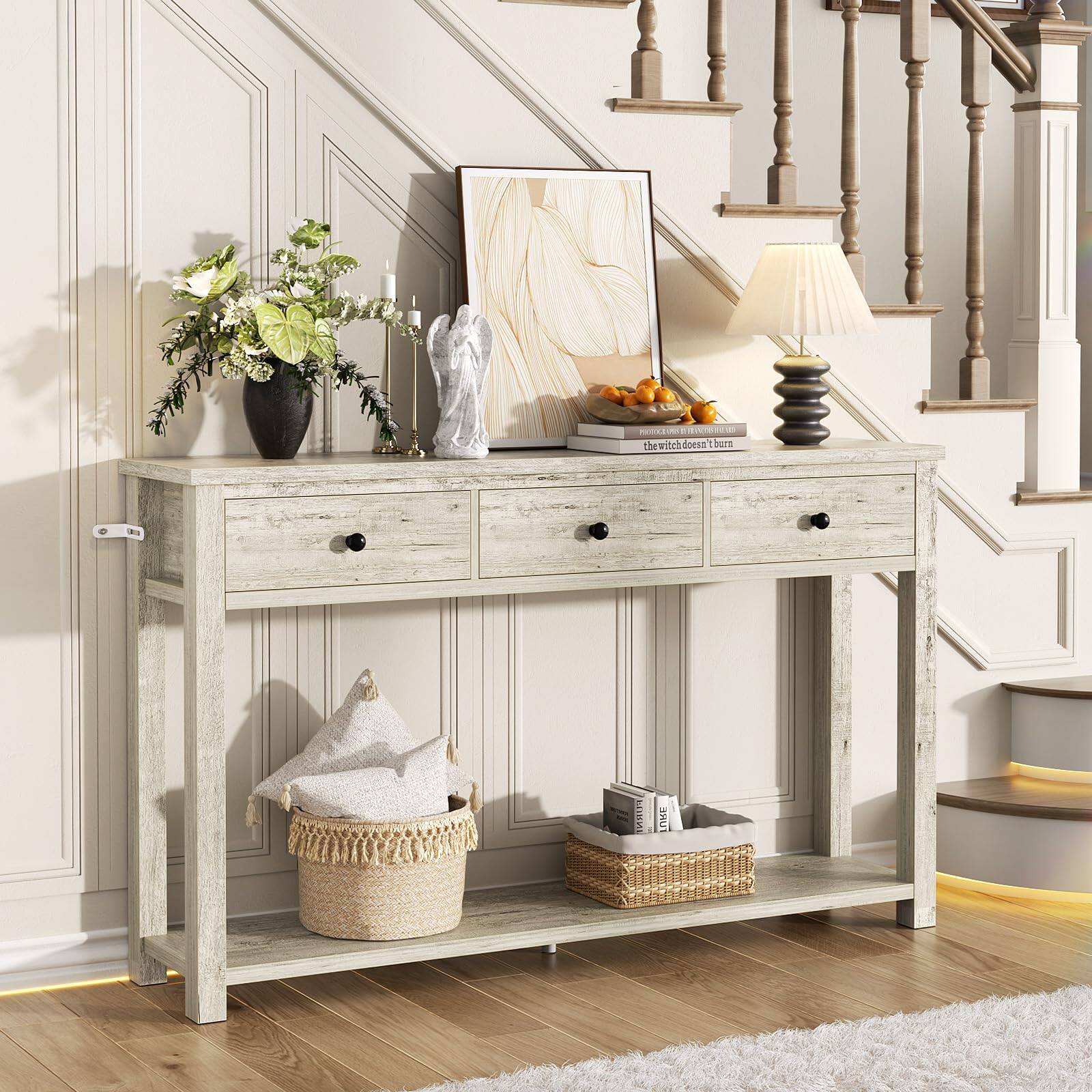 The text on the image reads:

"the witch doesn't burn"