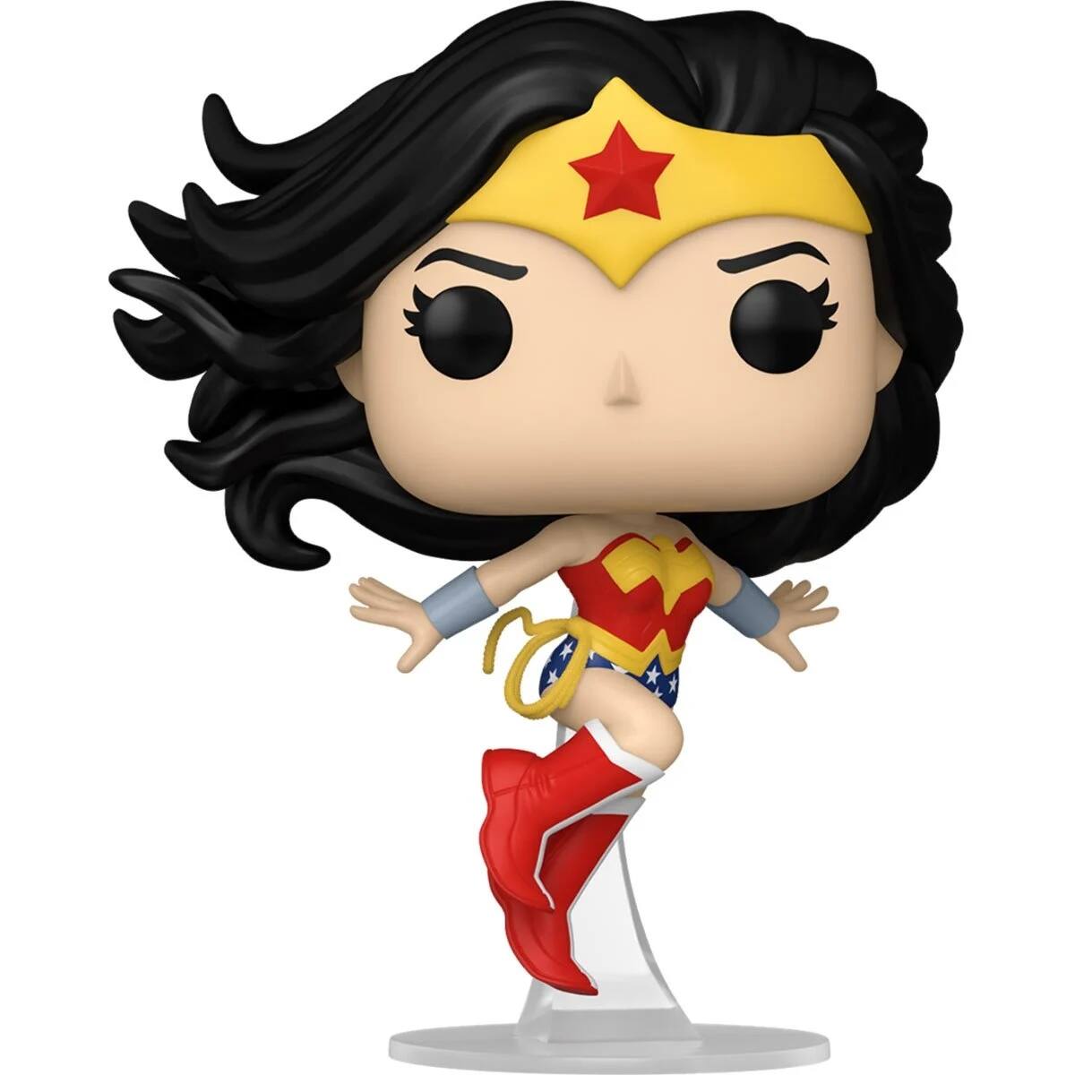 Angle. Funko - Funko Pop! DC Classics: Wonder Woman - Multicolor.
