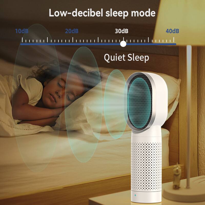 Low-decibel sleep mode  
10dB 20dB 30dB 40dB  
Quiet Sleep