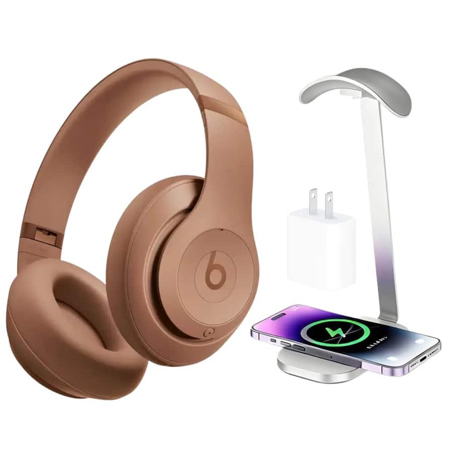 Beats Studio Pro x Kim Kardashian Dune + Power Adapter & Headphone Beats Studio Pro x Kim Kardashian Dune + Power Adapter & Headphone