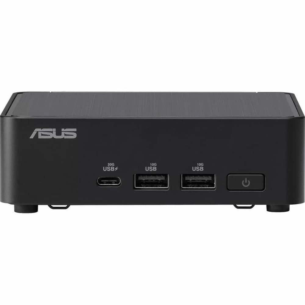 ASUS - NUC 14 Pro Tall Barebone Kit Mini PC RNUC14RVHV70000UI - Black