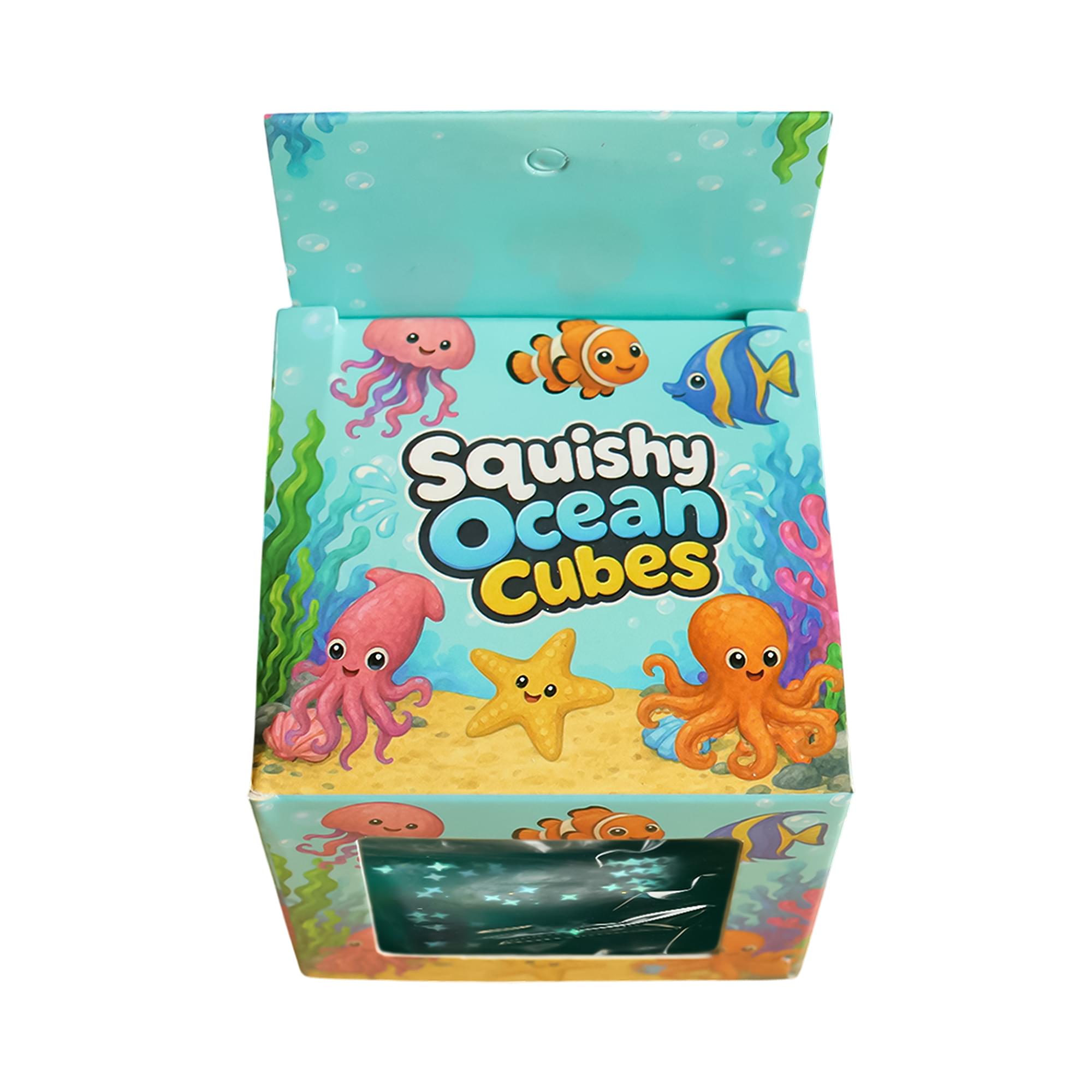 Squishy Ocean Cubes