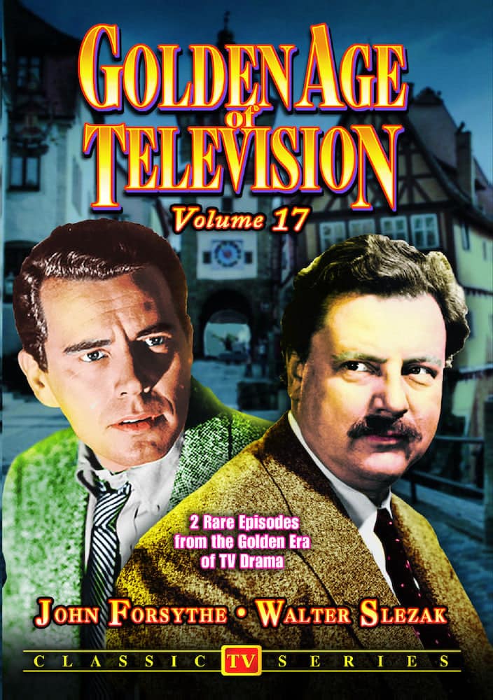 Golden Age of Television - Volume 17 - DVD