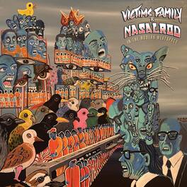 Victims Family & Nasalrod - In The Modern Meatspace - VINYL LP