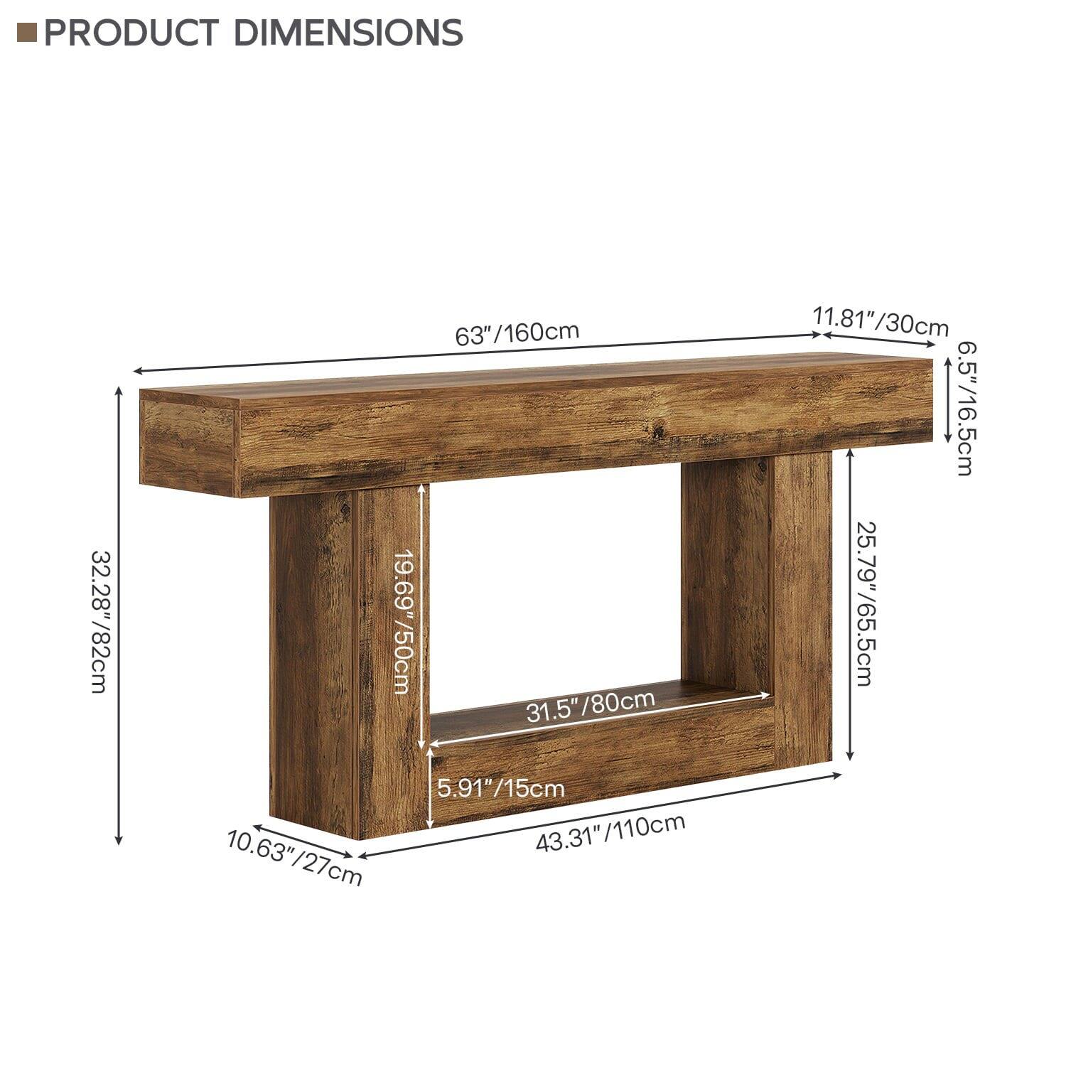 PRODUCT DIMENSIONS

- 32.28"/82cm
- 63"/160cm
- 19.69"/50cm
- 31.5"/80cm
- 5.91"/15cm
- 43.31"/110cm
- 10.63"/27cm
- 11.81"/30cm
- 6.5"/16.5cm
- 25.79"/65.5cm