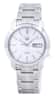 Seiko - Automatic 21 Jewels SNKK65 SNKK65K1 SNKK65K Men's Watch - Silver
