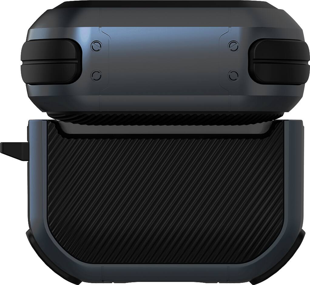 Alt View 12. SaharaCase - Armor Series Case for Apple AirPods (3 Generation) - Blue.