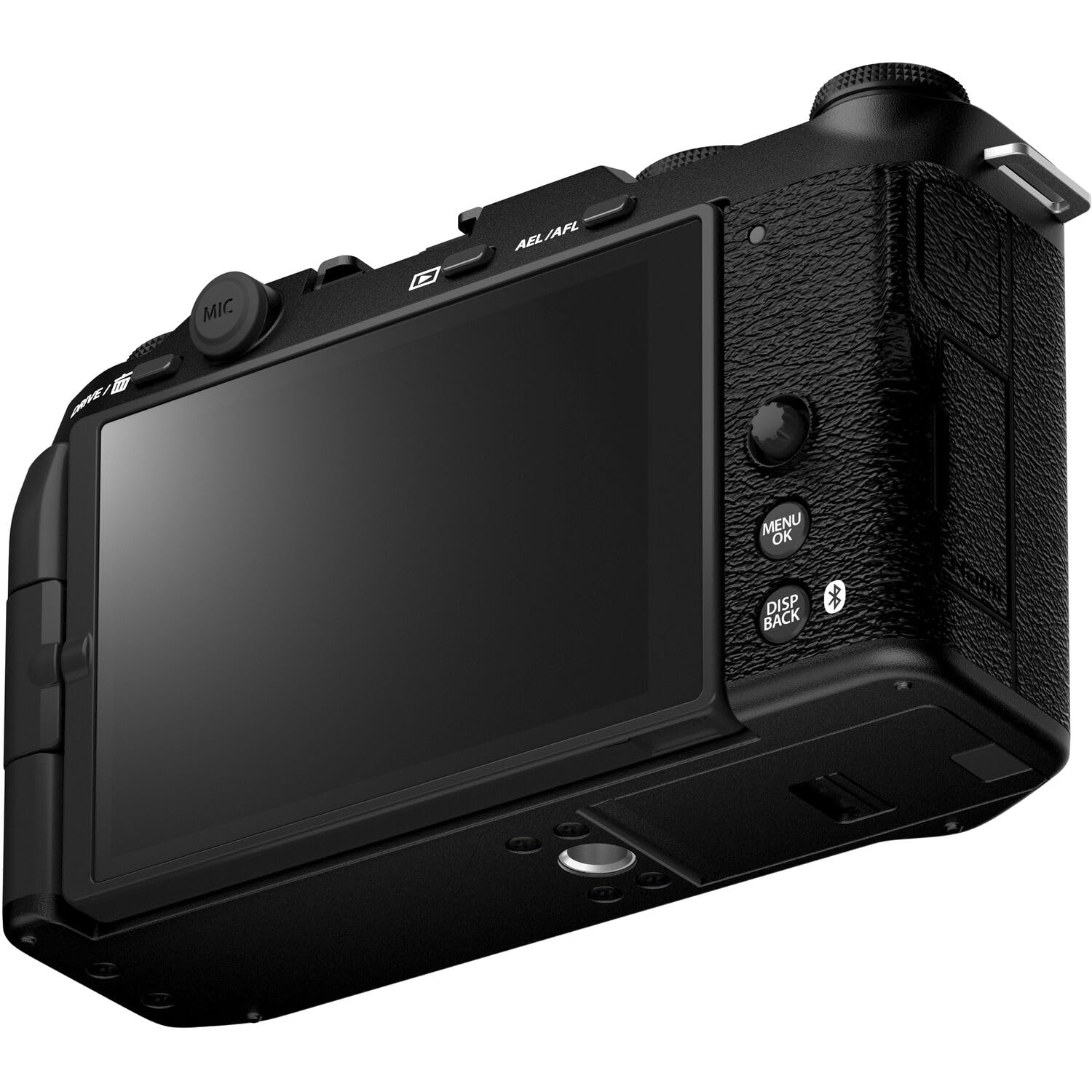 Fujifilm X M5 Mirrorless Camera (Black) with Flexible Tripod, 64GB