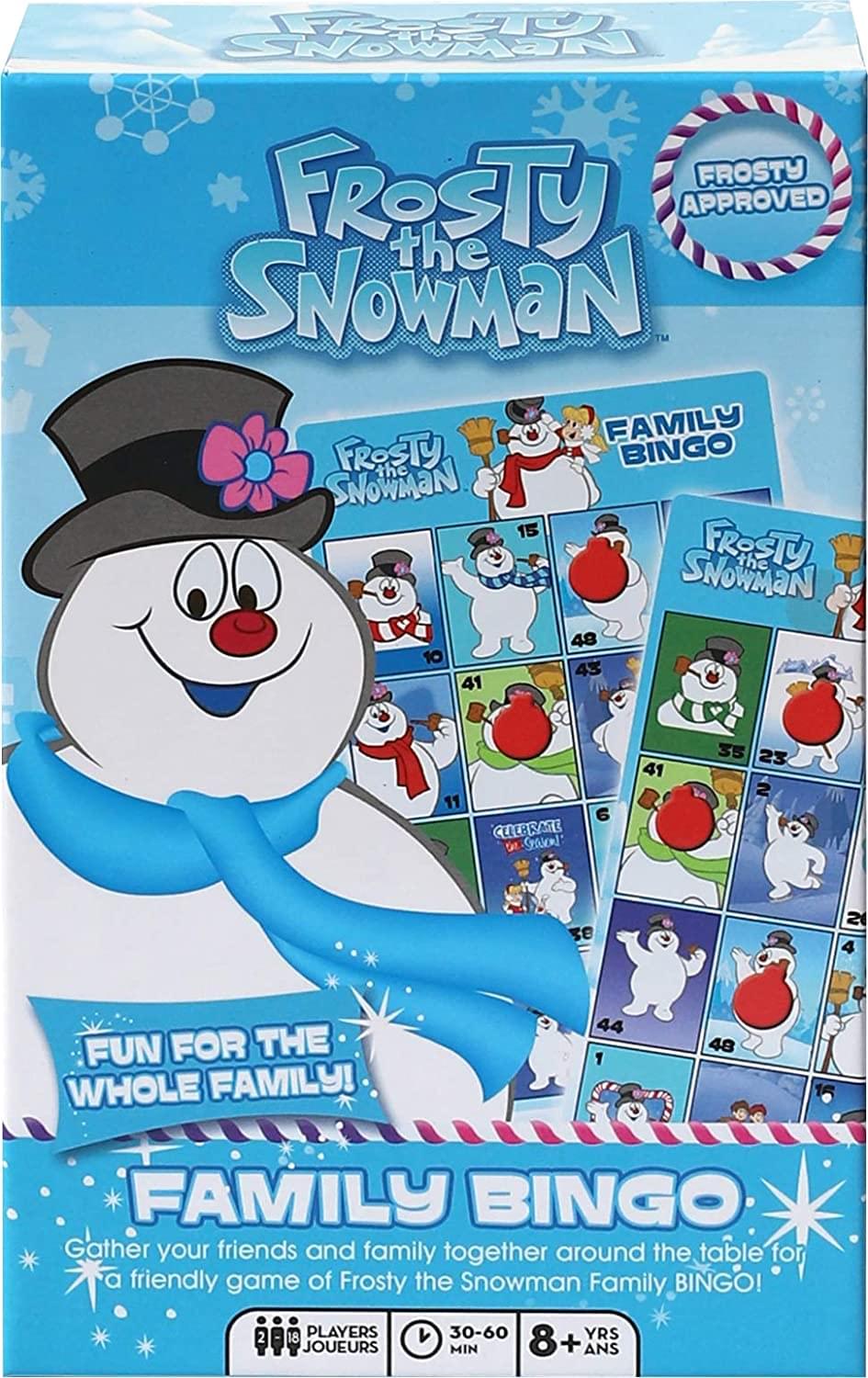Frosty the Snowman Family Bingo

FUN FOR THE WHOLE FAMILY!

Gather your friends and family together around the table for a friendly game of Frosty the Snowman Family Bingo!

PLAYERS: 2-8
JOUERS: 2-8
AGE: 8+ ANS
MIN: 30-60 MIN

Frosty the Snowman
FAMILY BINGO

Frosty the Snowman
FAMILY BINGO

Frosty the Snowman
FAMILY BINGO

Frosty the Snowman
FAMILY BINGO

Frosty the Snowman
FAMILY BINGO

Frosty the Snowman
FAMILY BINGO

Frosty the Snowman
FAMILY BINGO

Frosty the Snowman
FAMILY BINGO

Frosty the Snowman
FAMILY BINGO

Frosty the Snowman
FAMILY BINGO

Frosty the Snowman
FAMILY BINGO

Frosty the Snowman
FAMILY BINGO

Frosty the Snowman
FAMILY BINGO

Frosty the Snowman
FAMILY BINGO

