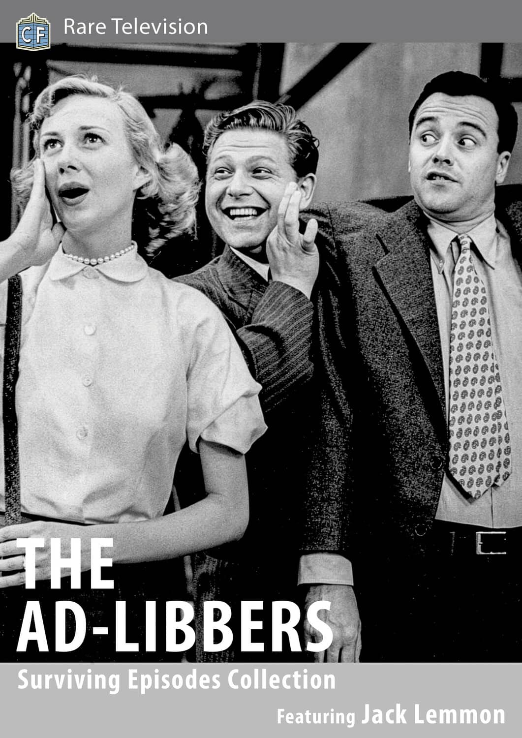 The Ad-Libbers: Surviving Episodes Collection   - DVD
