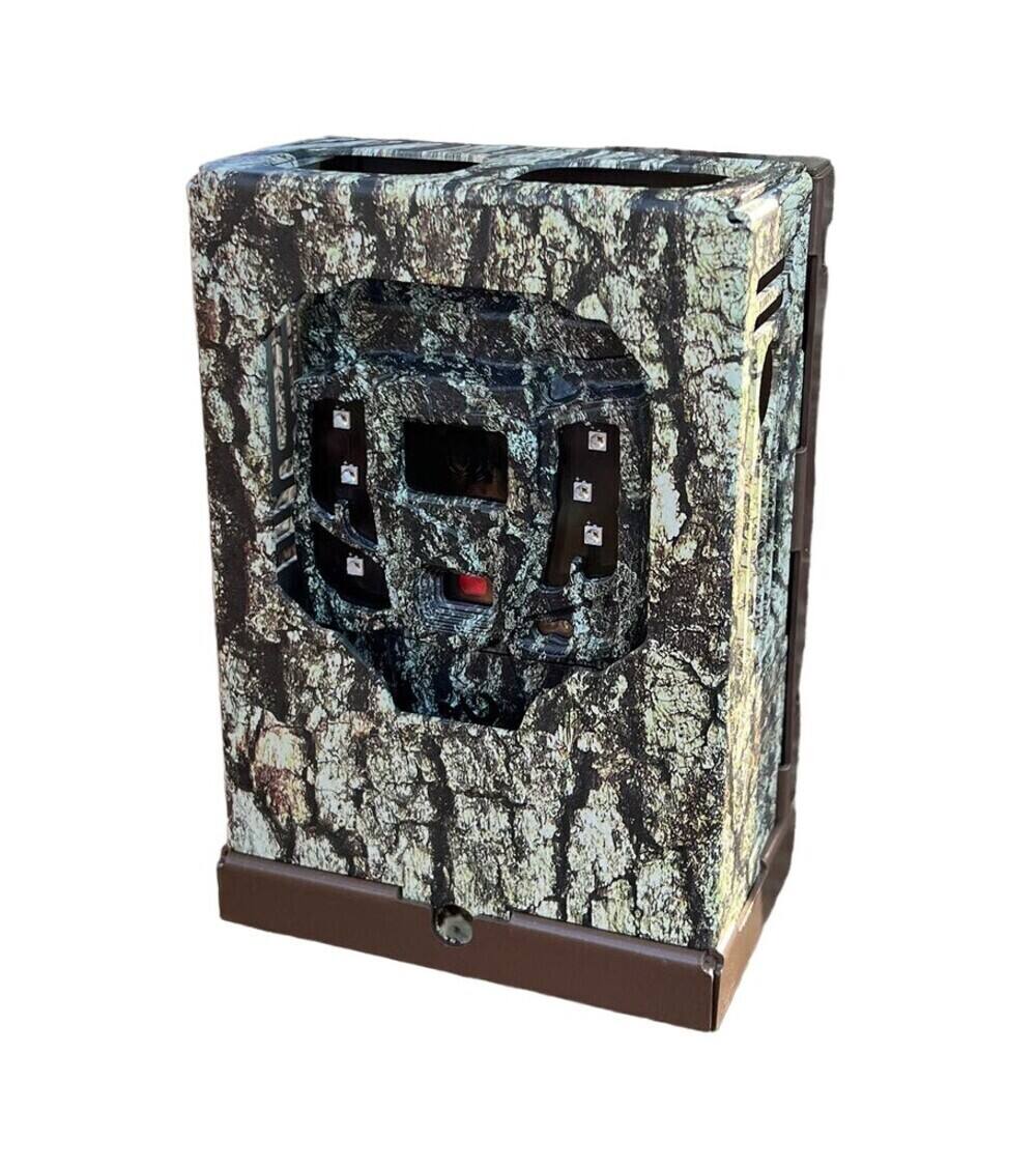 Back. Browning Trail Cameras - Browning Trail Cameras Sub Micro Cell Security Box (4-Pack) and Card Reader.