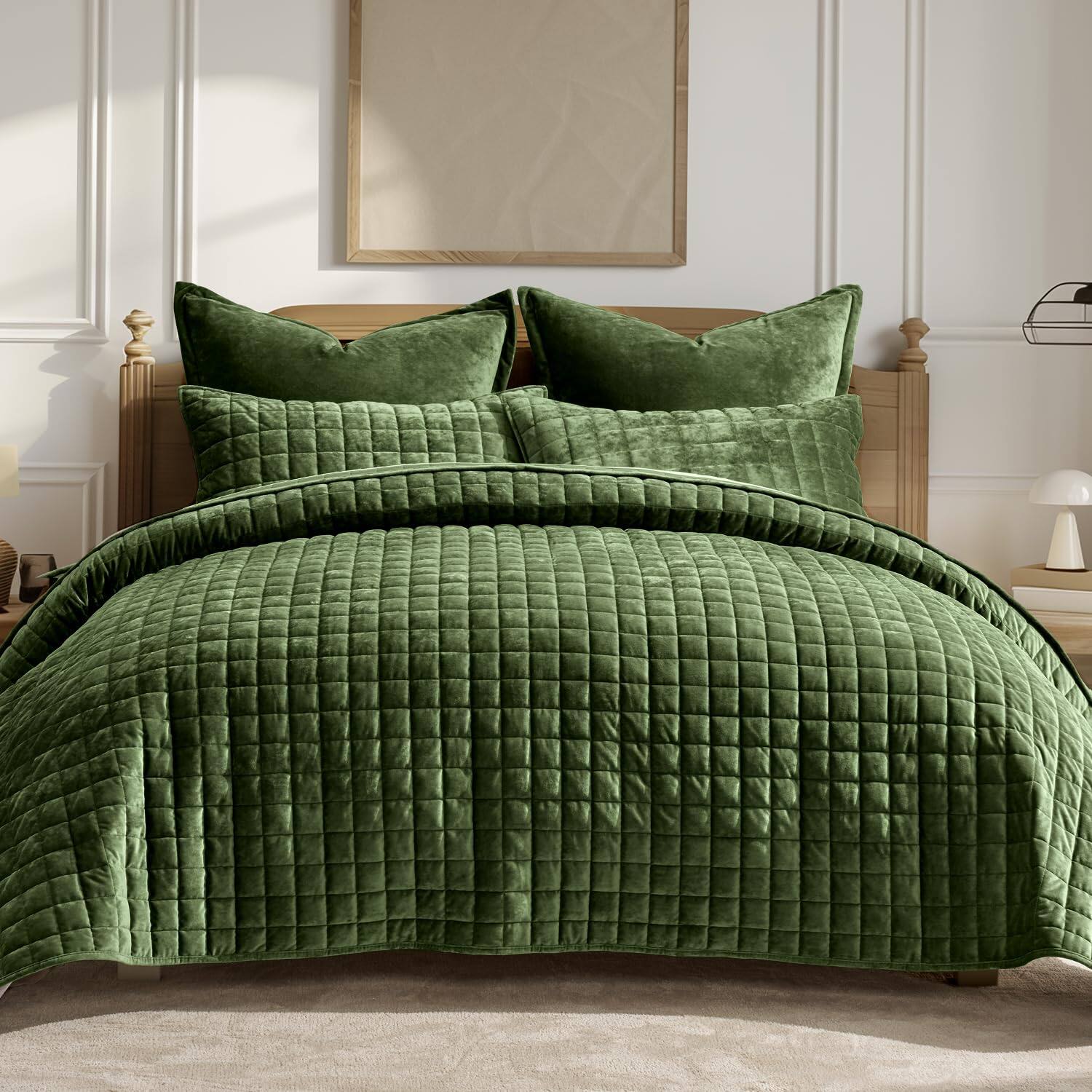 Loden Green Full/Queen (88" x 92")