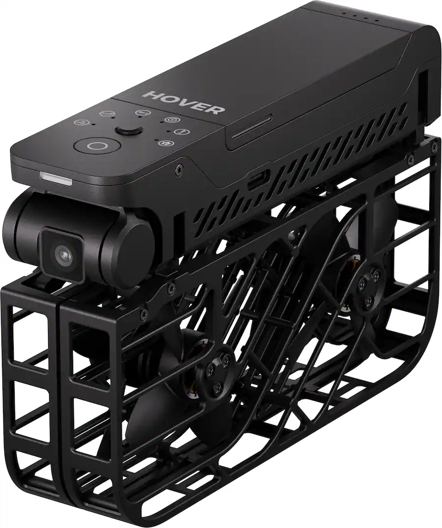 HOVERAir X1 Self Flying Camera Drone Combo Black SP03H022 HOVERAir X1 Self Flying Camera Drone Combo Black SP03H022