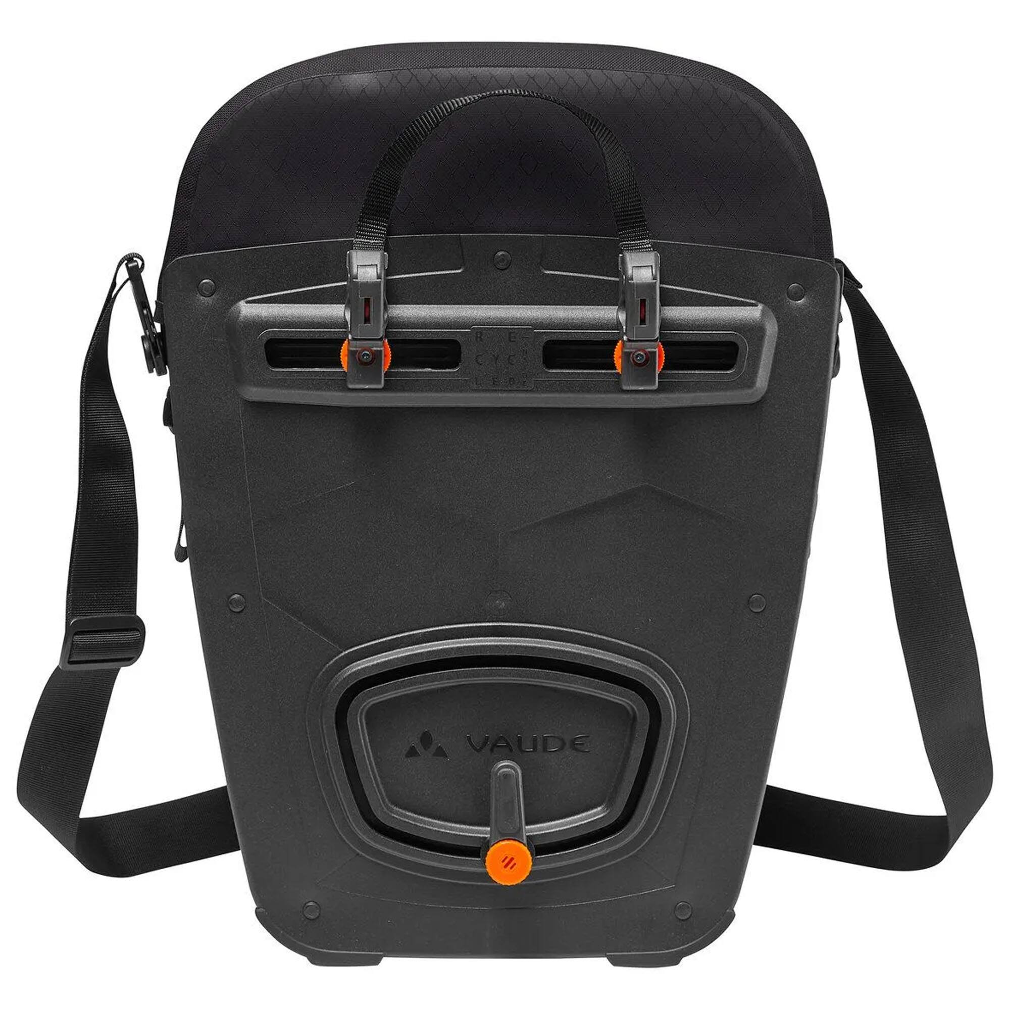 Alt View 1. VAUDE - Vaude Aqua Back Pro Bike Bags - Black - Black.