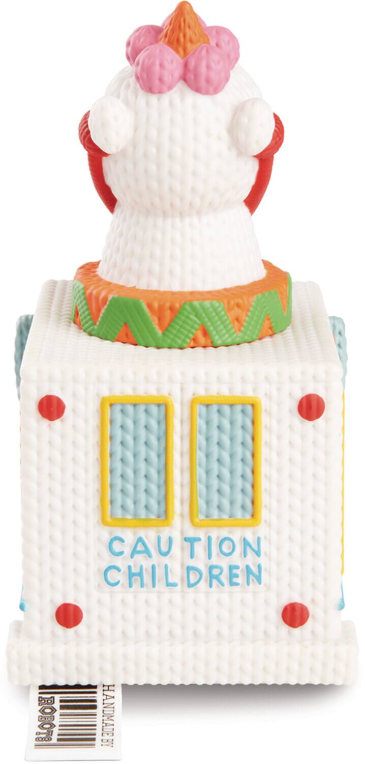 CAUTION CHILDREN ROBOTS HANDMADE BY
