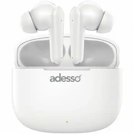 Front. Adesso - Adesso Xtream T1 Bluetooth Wireless Earbuds and Built-in Microphone - Stereo - True Wireless - Bluetooth - 32.8 ft - 20 - Unknown.