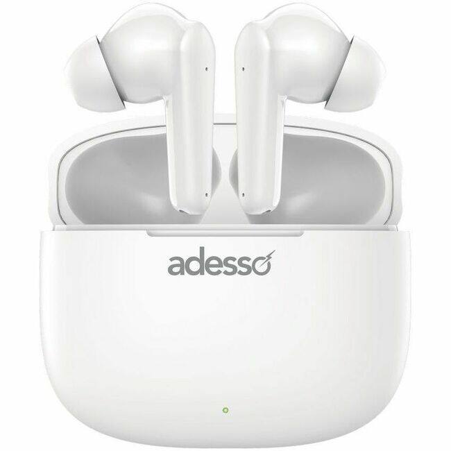 Front. Adesso - Adesso Xtream T1 Bluetooth Wireless Earbuds and Built-in Microphone - Stereo - True Wireless - Bluetooth - 32.8 ft - 20 - Unknown.