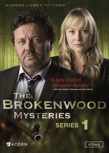 The Brokenwood Mysteries: Series 1  - DVD
