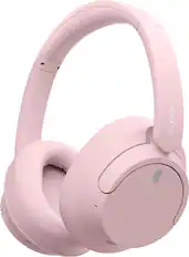 The text on the image reads "Sony NC/AMS," which indicates that the headphones are made by the Sony brand and are designed for active noise cancellation.