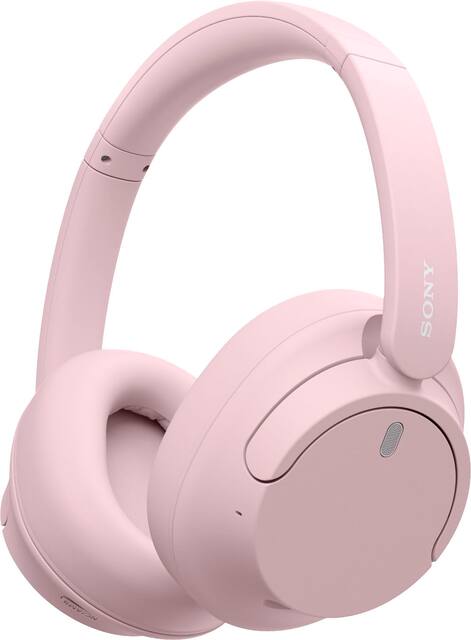 Sony - WHCH720N Wireless Noise Cancelling Headphones - Pink